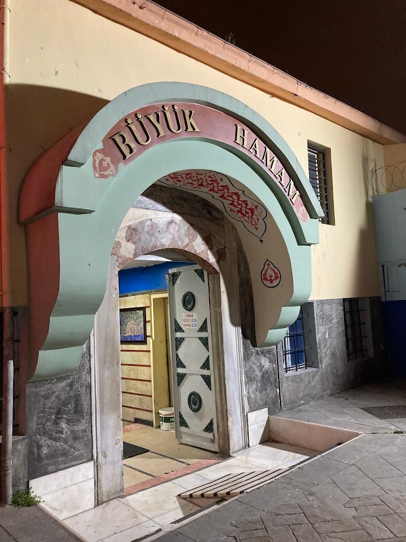 Buyuk Turkish Bath Istanbul photo