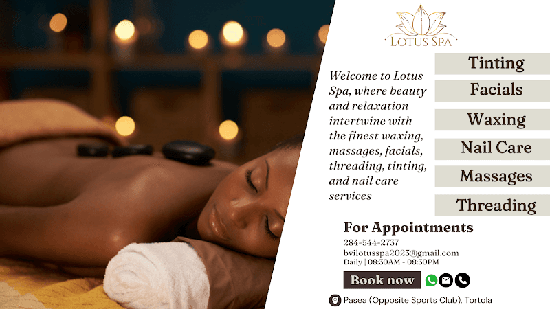 BVI Lotus Spa Virgin Gorda photo