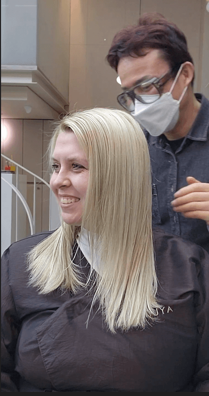 By One Story Hair Move Gwangju photo