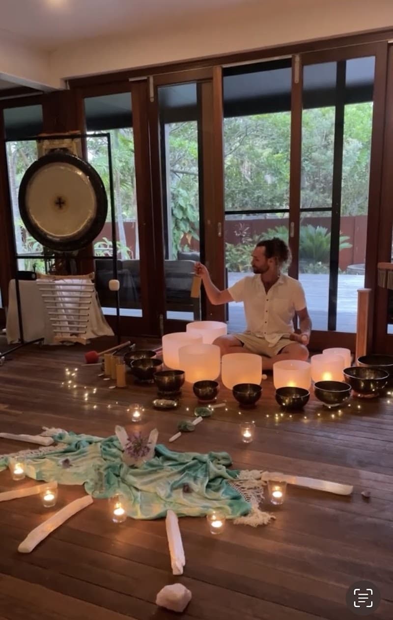 Byron Bay Health Retreat Skinners Shoot photo