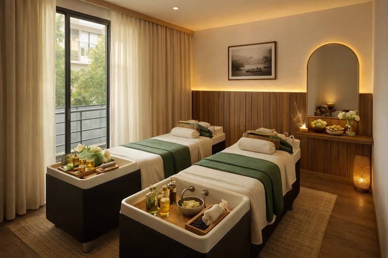 C.c Spa & Salon Ear Spa, Facial Massage, Vietnamese Hair Wash, Gel Nail Polish Bangkok photo