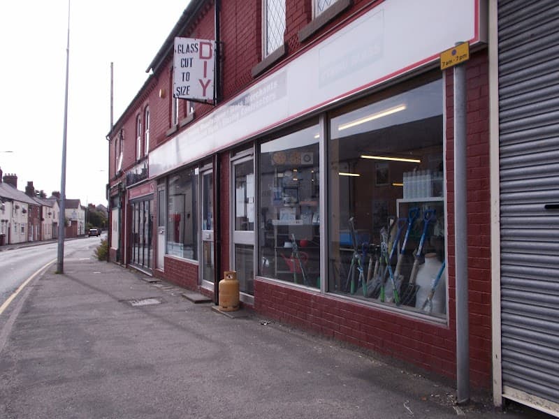 C S Glaziers North Wales Alderley Edge photo