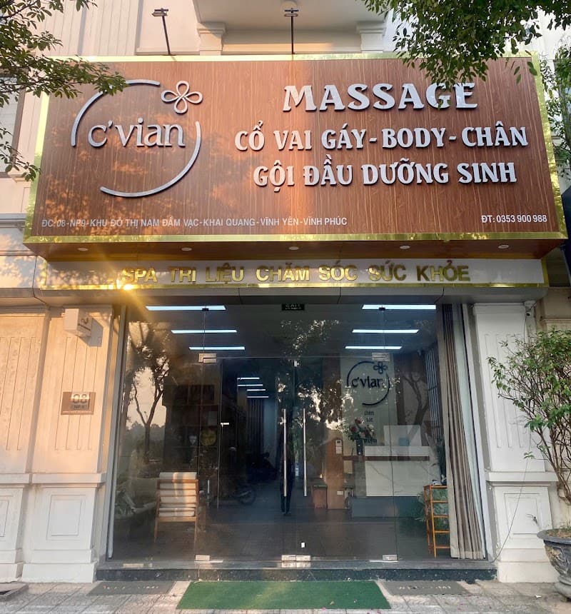 C'Vian spa Vĩnh Yên photo
