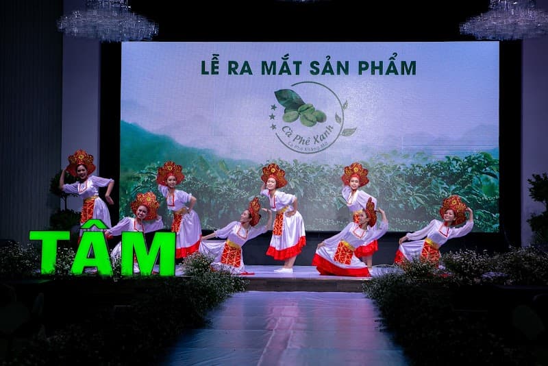 Cà Phê Xanh Kháng Mỡ - Thiên Nhiên Việt Thủ Đức photo