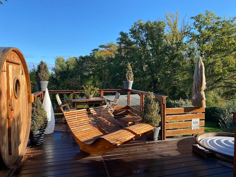 Cabane Spa Sauna Ville-sur-Jarnioux photo