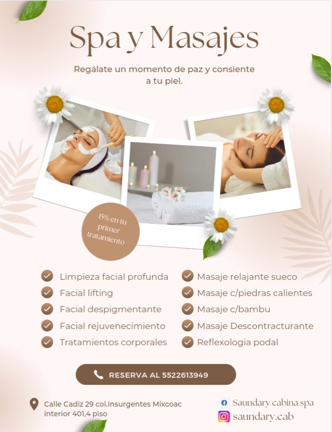 Cabina SPA Saundary Benito Juárez photo