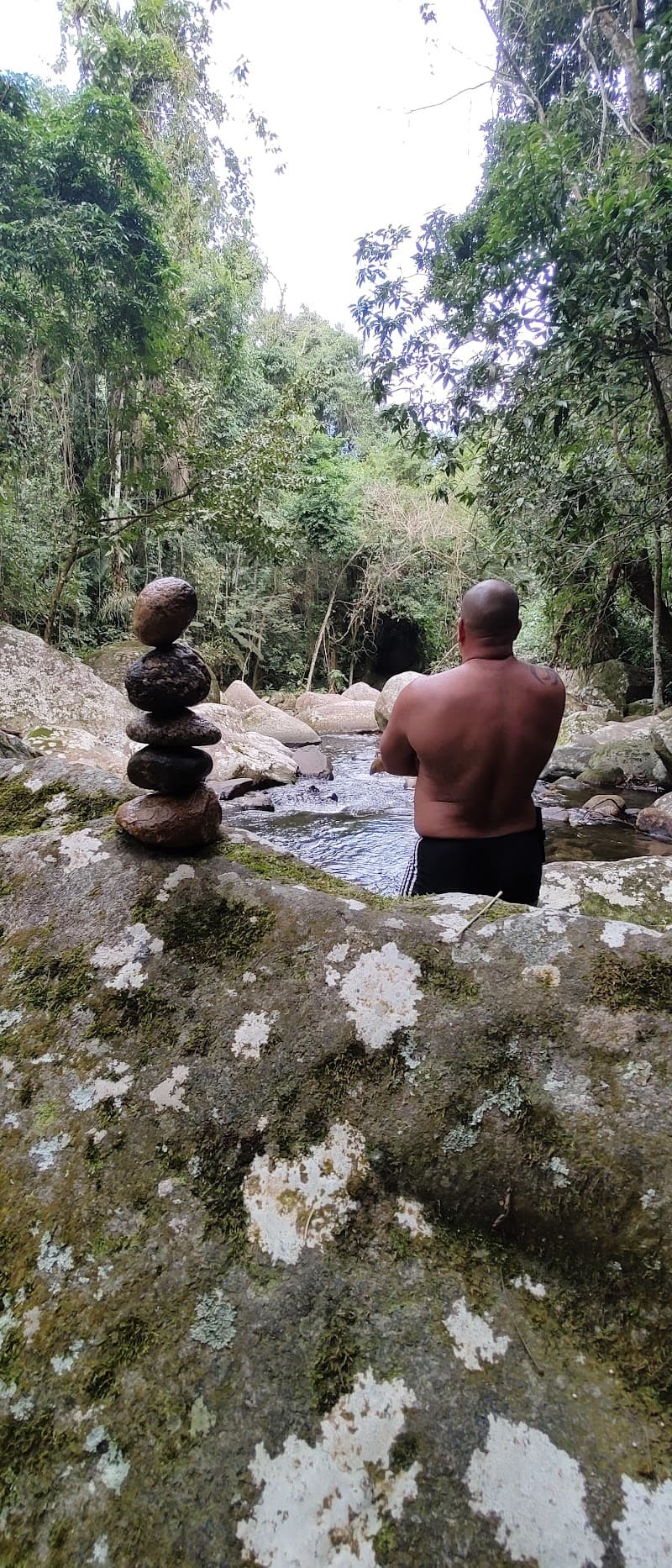 Cachoeira Poço Encantado Mangaratiba photo