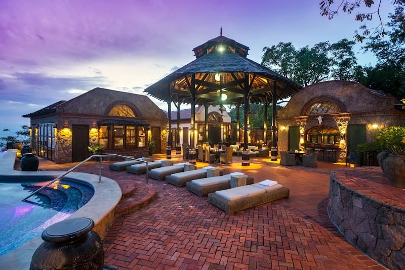 Caille Blanc Villa & Hotel St. Lucia photo