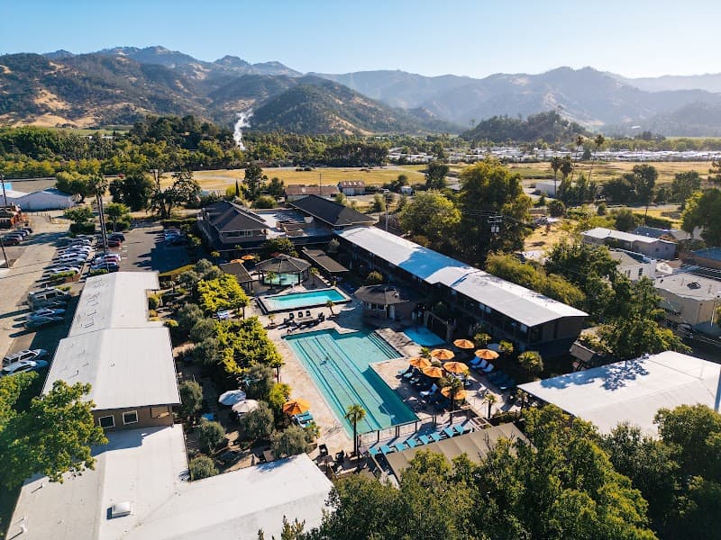Calistoga Spa Hot Springs photo