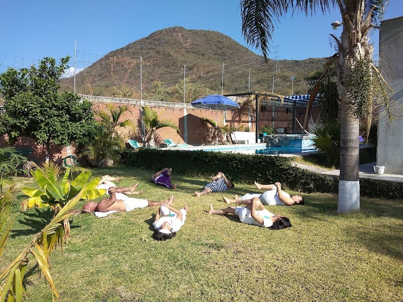 Calli papalotl spa Tlayacapan photo