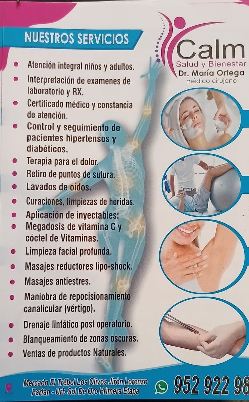 Calm salud y bienestar Los Olivos photo