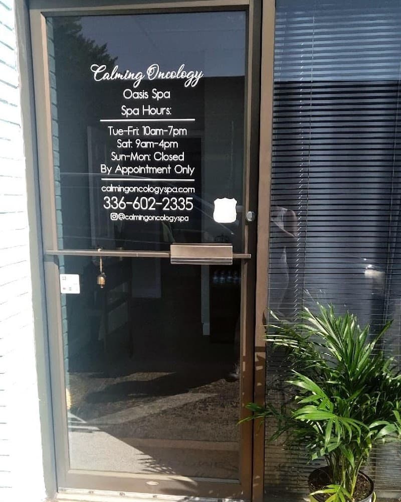 Calming Oncology Oasis Spa Winston-Salem photo