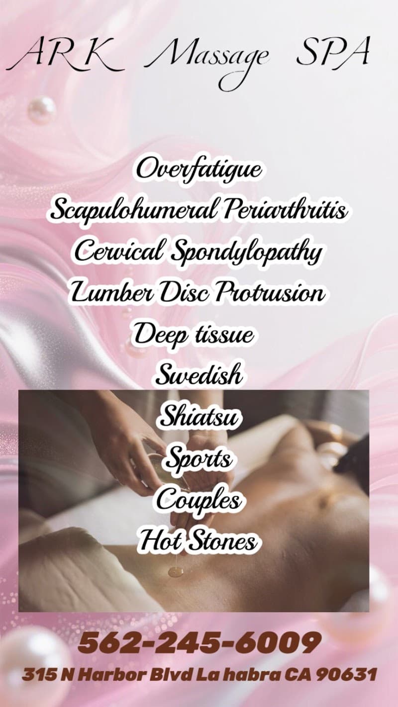 Camellia Massage Spa La Habra photo