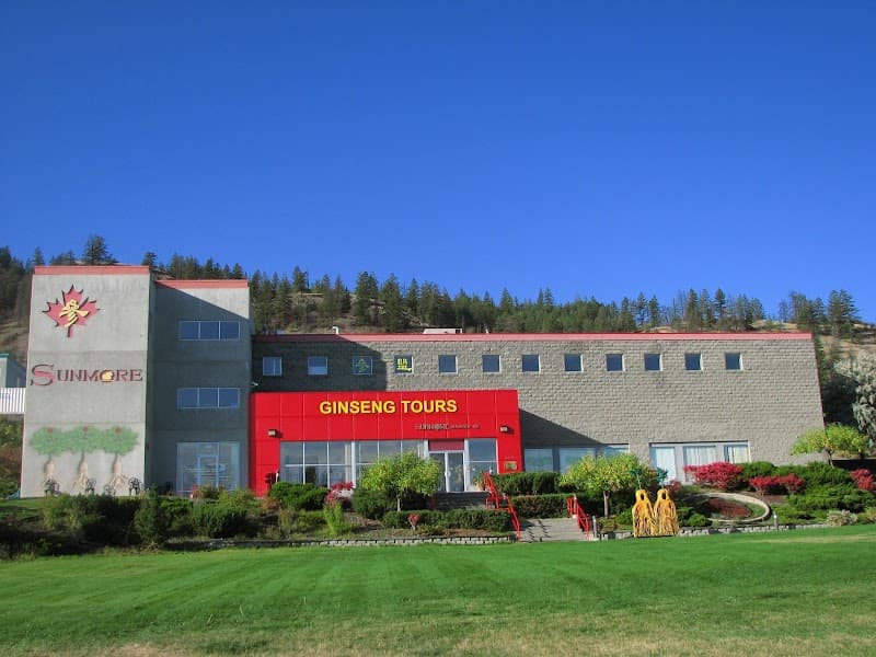 Canada Ginseng Western Ginseng Factory Kamloops photo