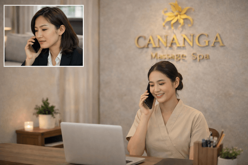 Cananga Massage Spa Jakarta photo