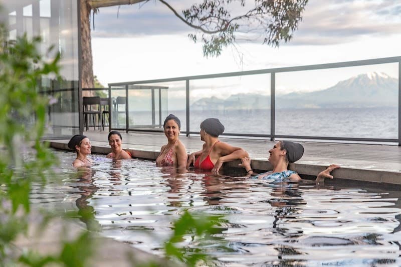 CANCAGUA Spa, Biopiscinas Geotérmicas, la alternativa a las termas del sur de Chile Patagonia photo