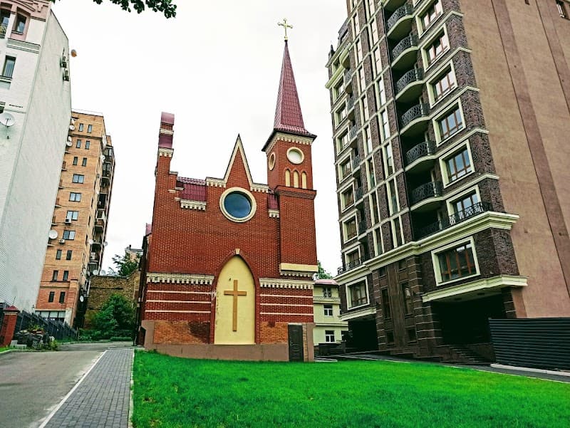 Cansely_Kyiv Liuteranska St photo