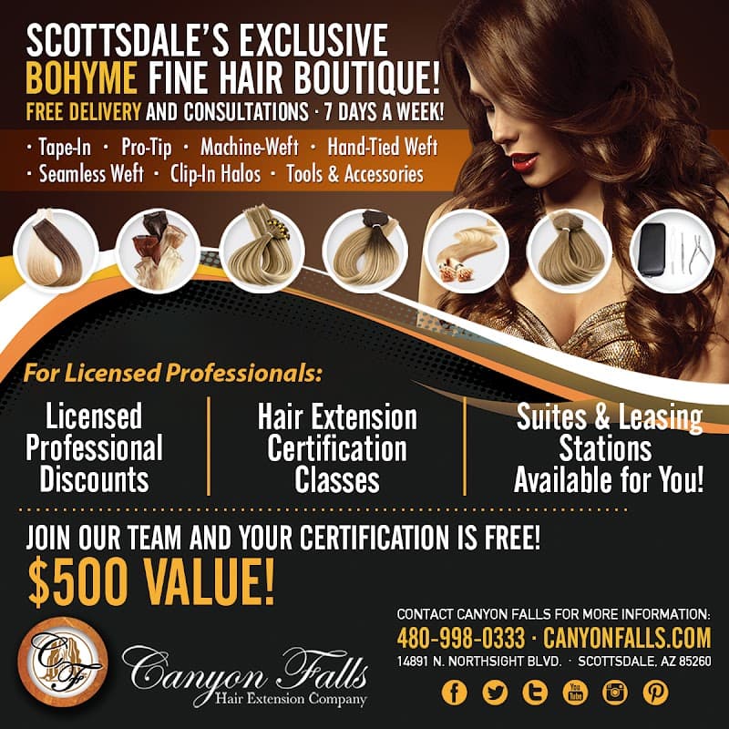 Canyon Falls Spa & Salon Scottsdale photo