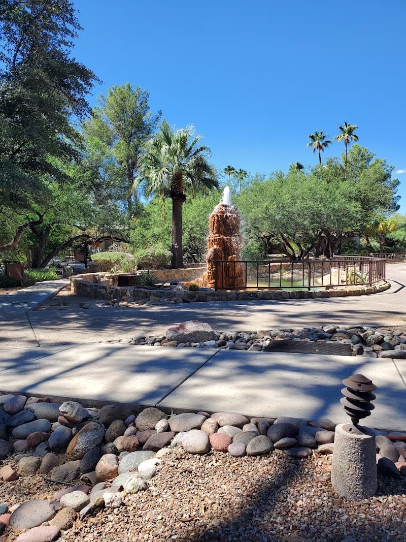 Canyon Ranch spa lobby Tucson photo