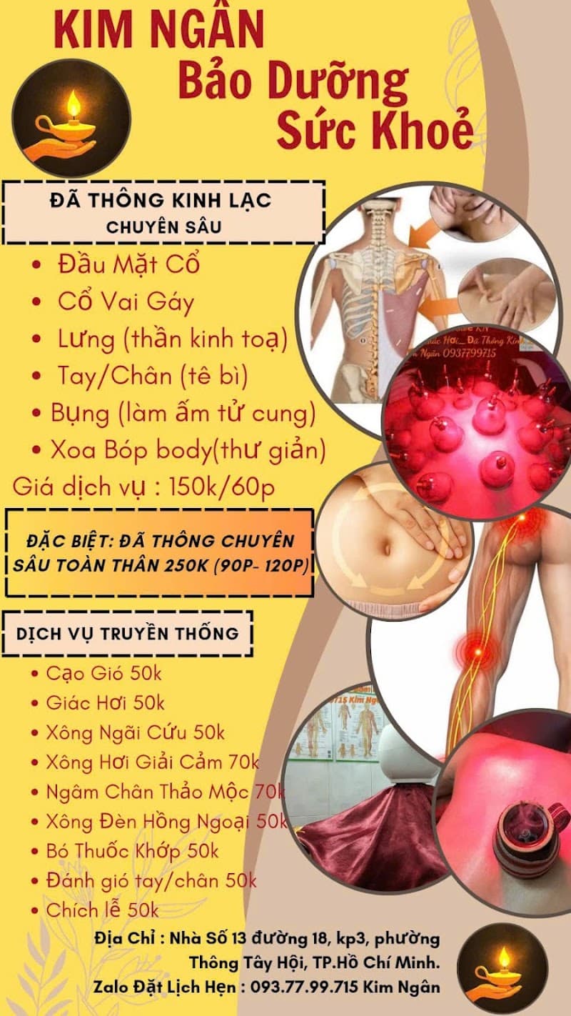 Cạo Gió Giác Hơi KimCuong Quận Gò Vấp photo