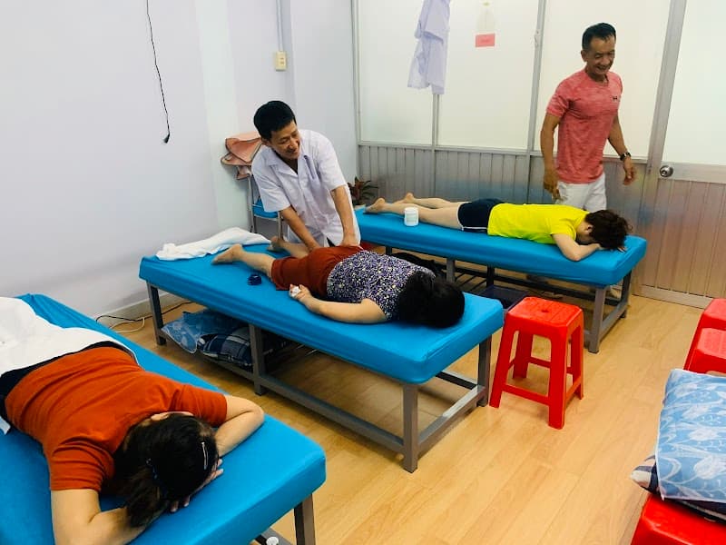 Cấp chứng chỉ KTV massage, xoa bóp - bấm huyệt - vật lý trị liệu Quận Thanh Xuân photo