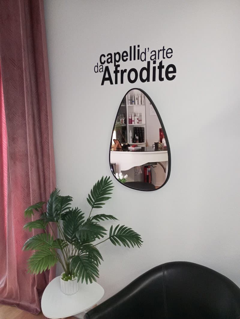 Capelli d'arte da Afrodite Corfu photo