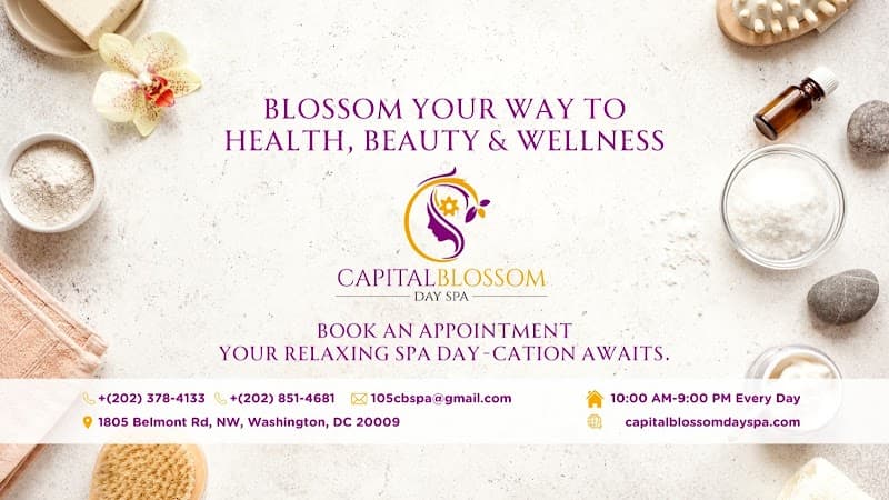 Capital Blossom Day Spa Washington DC photo
