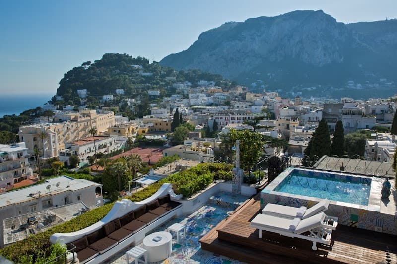 Capri Tiberio Palace photo
