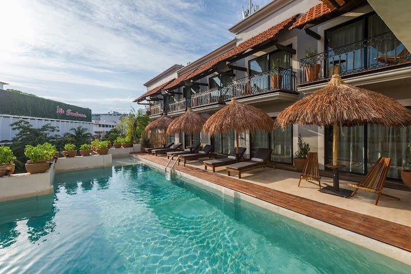 Caribbean Paradise Boutique Hotel Playa del Carmen photo