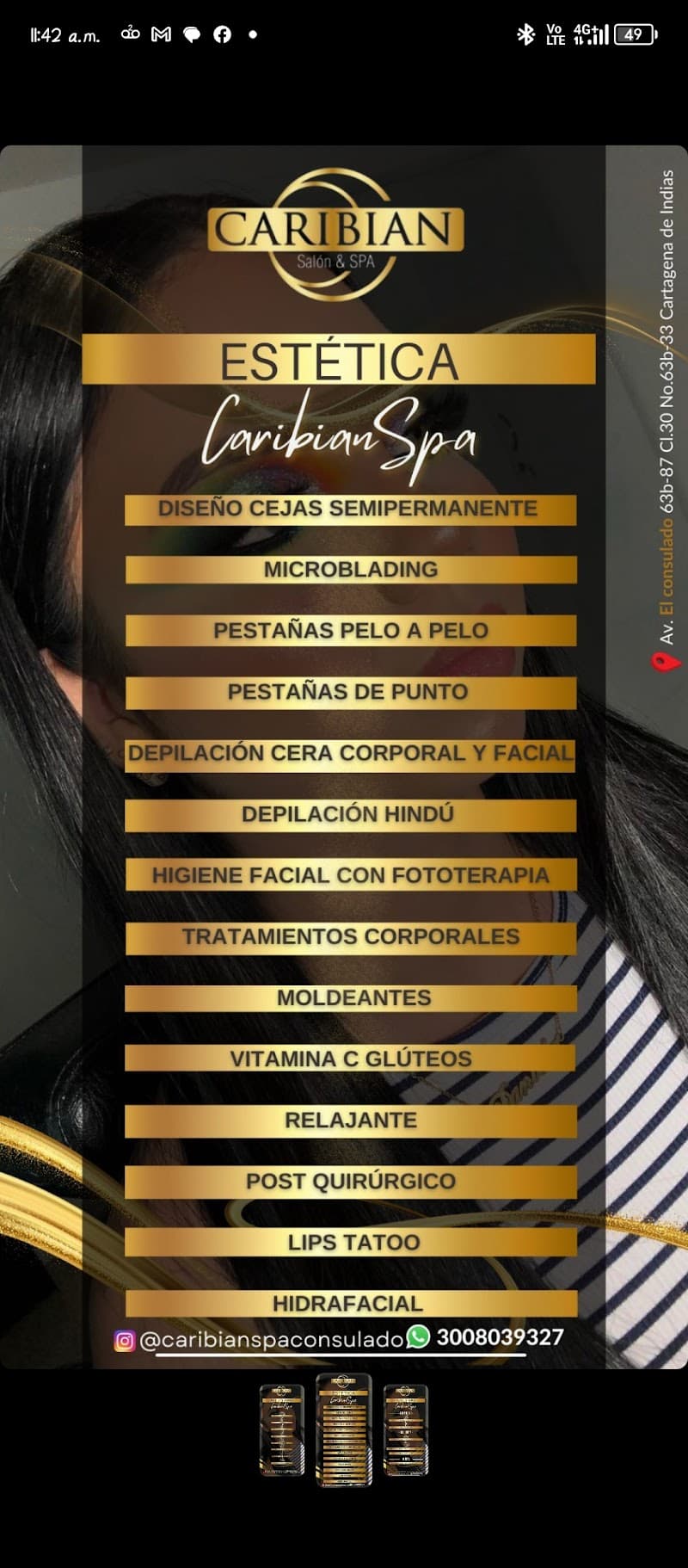 Caribian Salón y Spa Cartagena photo