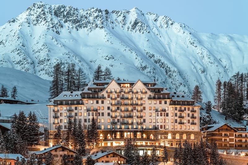 Carlton Spa St. Moritz photo