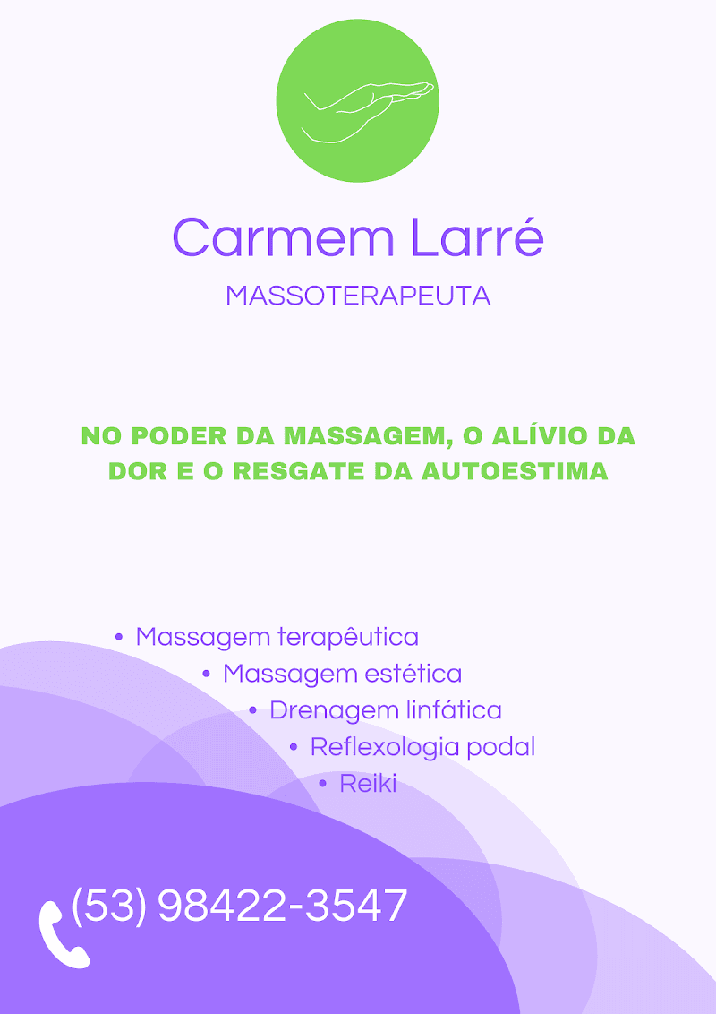 Carmem Larré Massoterapeuta Pelotas photo