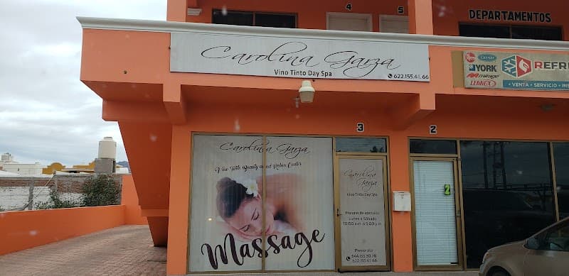 Carolina Garza & Vino Tinto Day Spa Guaymas photo