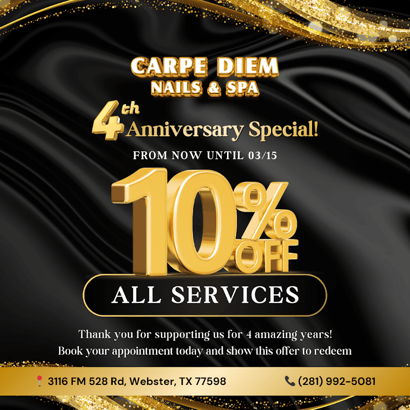Carpe Diem Nails & Spa Webster photo