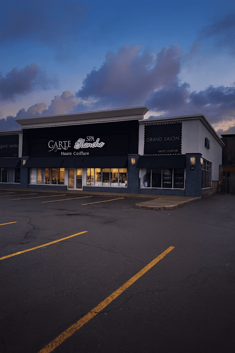Carte Blanche Haute Coiffure Ottawa photo