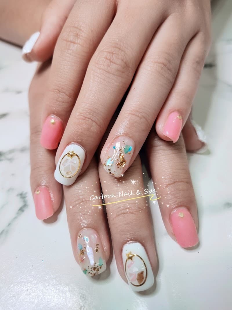 Cartoon Nail & Spa Bangkok photo