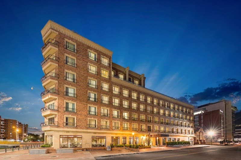 Casa Dann Carlton Hotel & Spa Bogotá photo