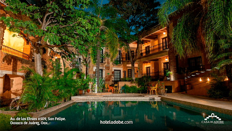 Casa de Adobe Gallery & Luxury Boutique Oaxaca photo