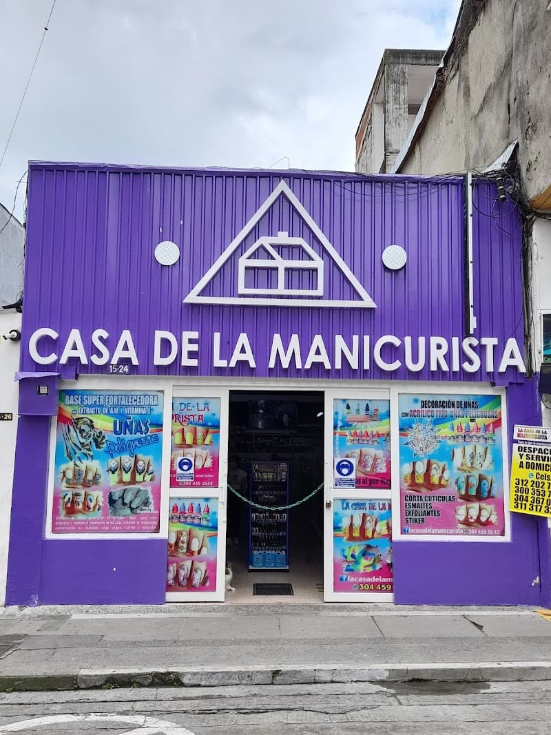 Casa de la manicurista cali spa manos y pies Cali photo