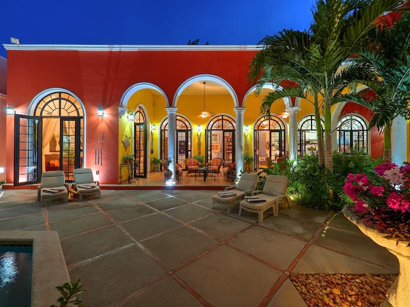 Casa Oasis Guest House & Spa Merida photo