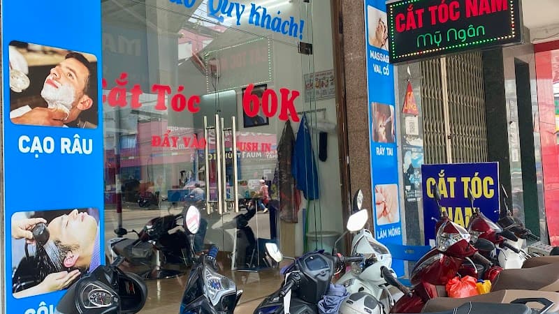 Cắt tóc thời trang nam nữ tại nha trang Nha Trang photo