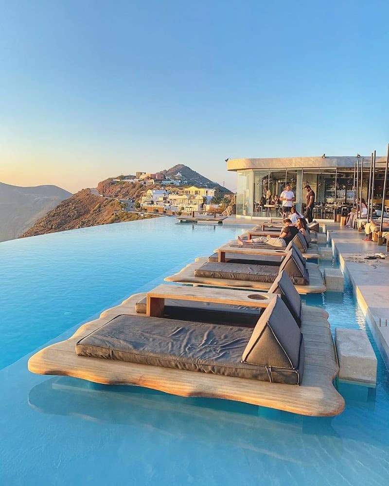Cavo Tagoo Santorini photo