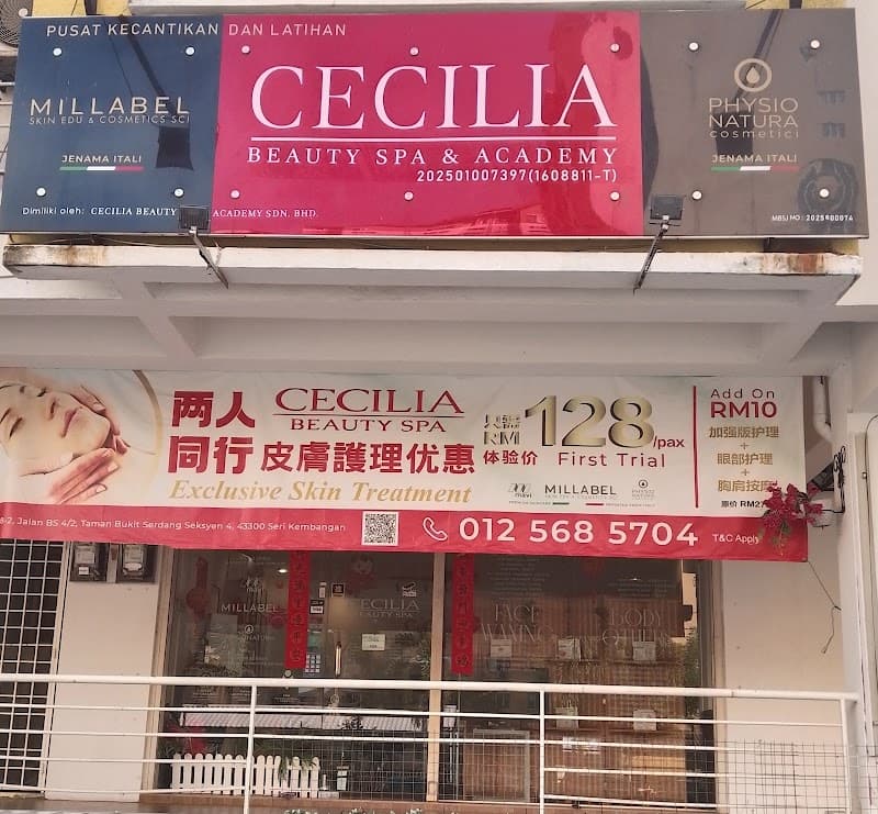 Cecilia Beauty Spa & Academy Seri Kembangan photo