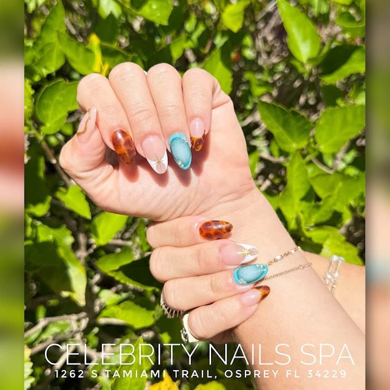 Celebrity Nail Spa, Nail Spa, Nail Salon, Salon spa, Best nail salon Osprey photo