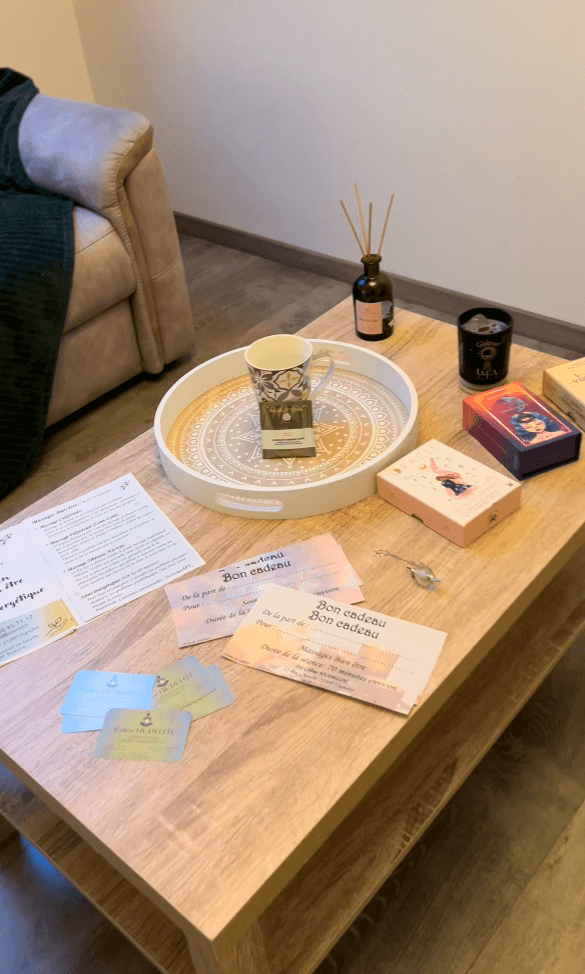 Céline Hudelot, Massages bien-être et soins énergétiques à Beaune Vignoles photo