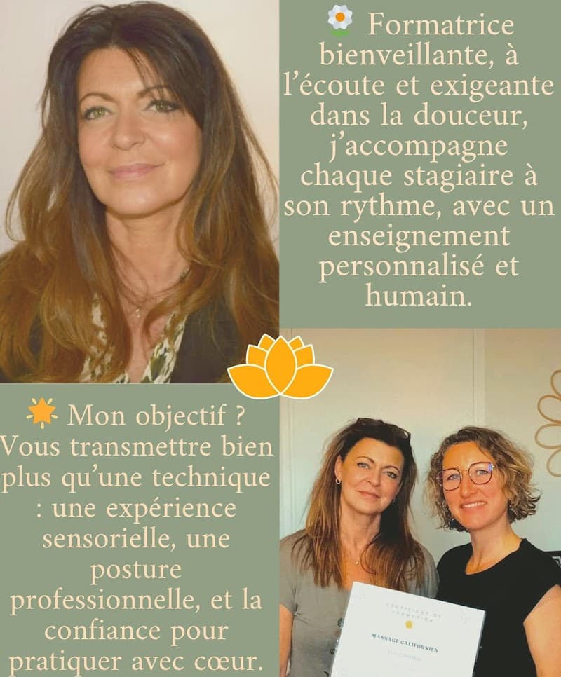 Cella Formation massage bien-être Le Lavandou photo