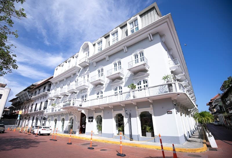 Central Hotel Panamá Casco Viejo Panama City photo