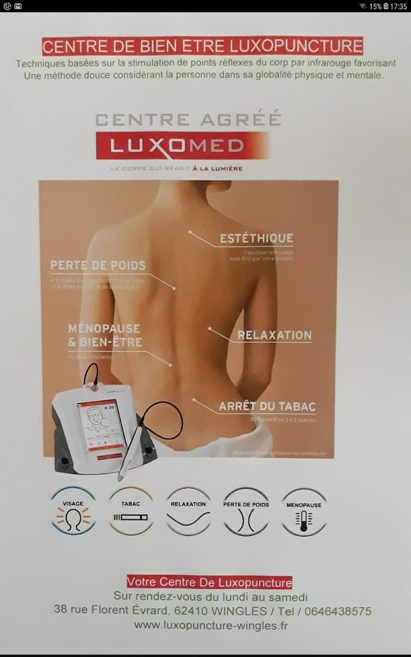 Centre De Luxopuncture et de magnétisme Wingles photo