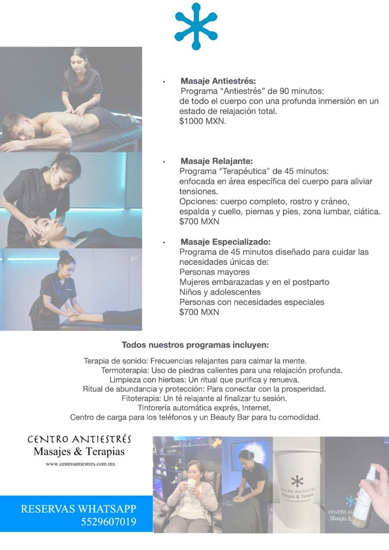 Centro Antiestrés Masajes y Terapias Álvaro Obregón photo
