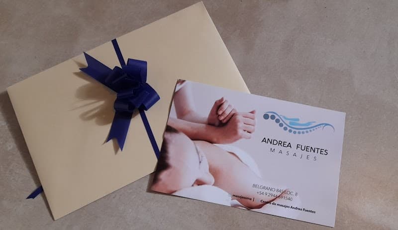 Centro de masajes Andrea Fuentes San Martín de los Andes photo